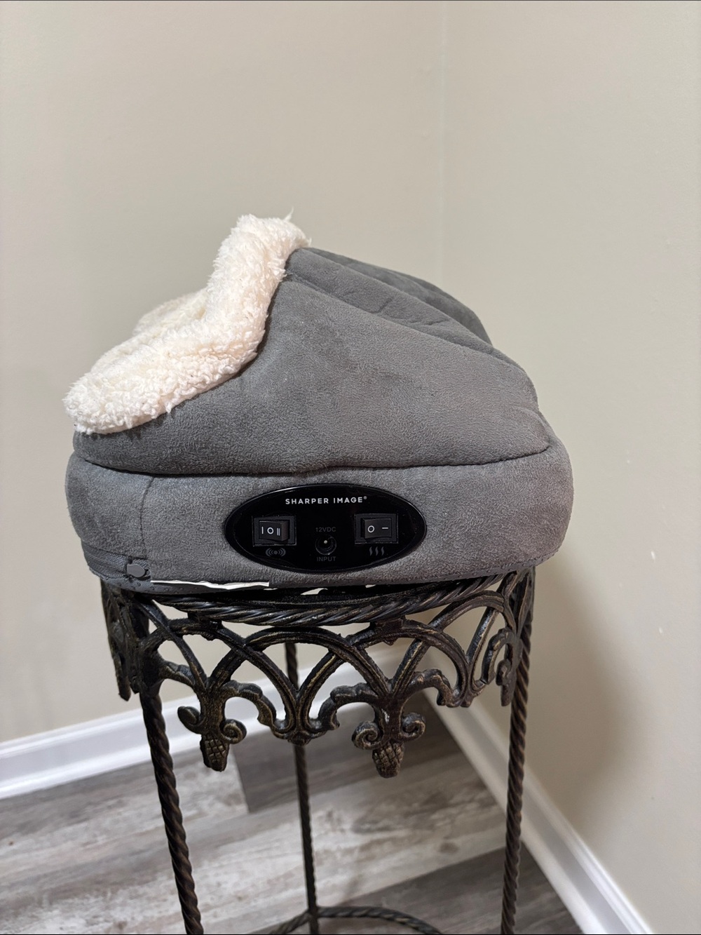 Shiatsu Foot Massager with Heat - Grey - Picture 5 of 7